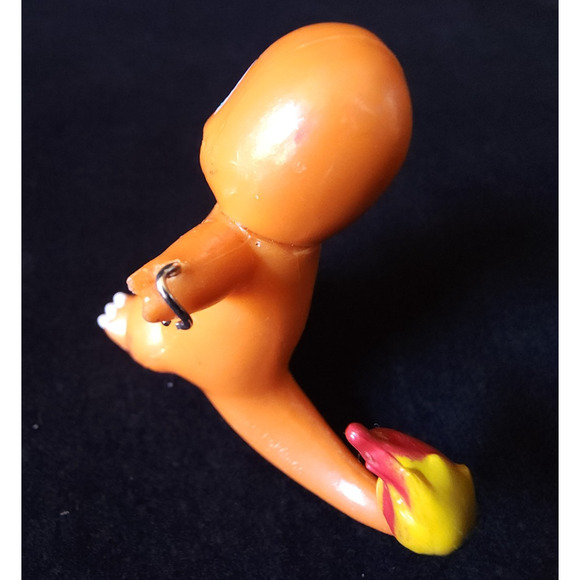 Lot of 4 Mini Miniature Pokemon Figures Toys Pikachu Charmander Action Figurines - Picture 9 of 9